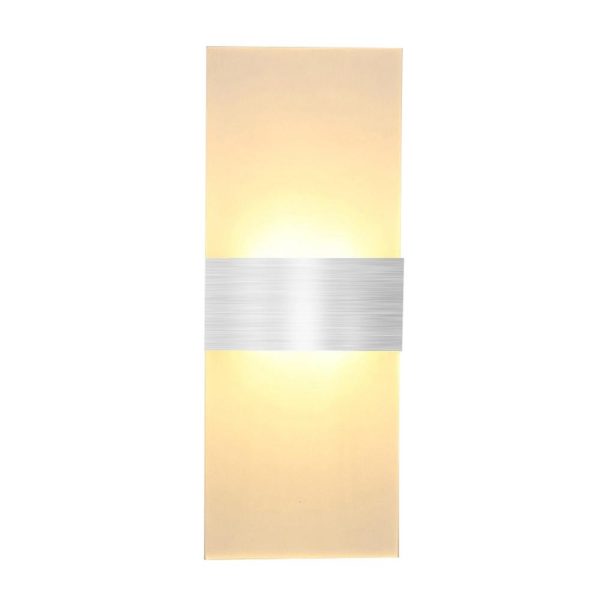 Lamp Bases |   Modern Wall Sconces LED Wall Lamp (3000K) Silver1 Lamp Bases Lamp Bases