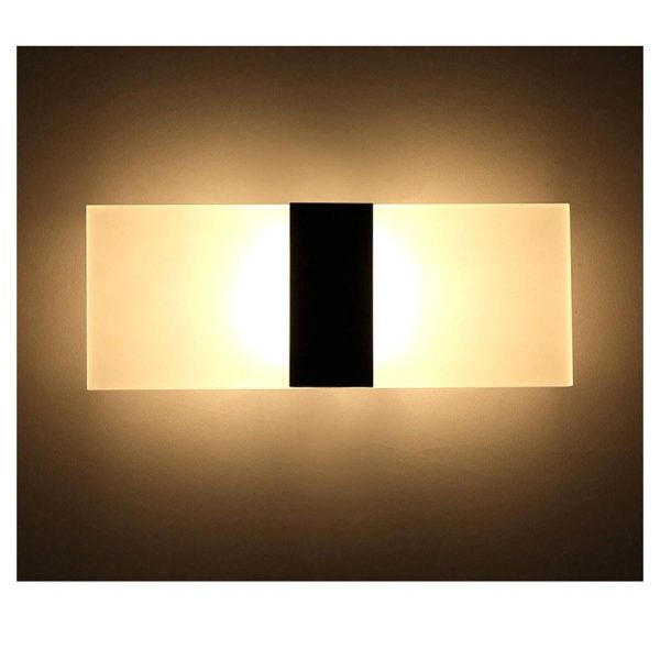 Lamp Bases |   Modern Wall Sconces LED Wall Lamp (3000K) Silver1 Lamp Bases Lamp Bases