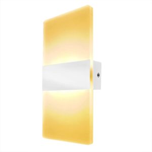 Lamp Bases |   Modern Wall Sconces LED Wall Lamp (3000K) White1 Lamp Bases Lamp Bases