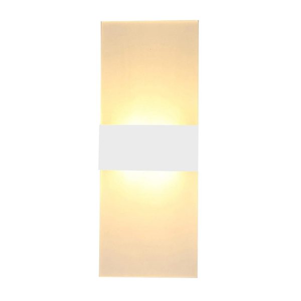 Lamp Bases |   Modern Wall Sconces LED Wall Lamp (3000K) White1 Lamp Bases Lamp Bases