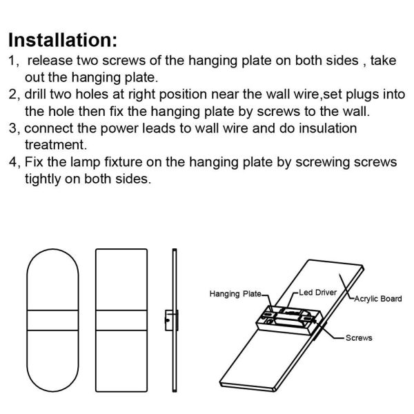 Lamp Bases |   Modern Wall Sconces LED Wall Lamp (3000K) White1 Lamp Bases Lamp Bases