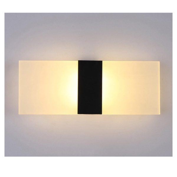 Lamp Bases |   Modern Wall Sconces LED Wall Lamp (3000K) White1 Lamp Bases Lamp Bases