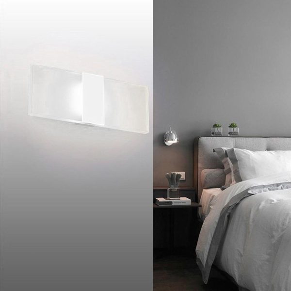 Lamp Bases |   Modern Wall Sconces LED Wall Lamp（6500K） White2 Lamp Bases Lamp Bases