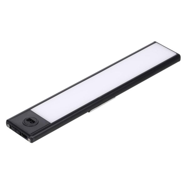 Lamp Bases |   Sensing LED Closet Light Black1 LED Lighting Black1