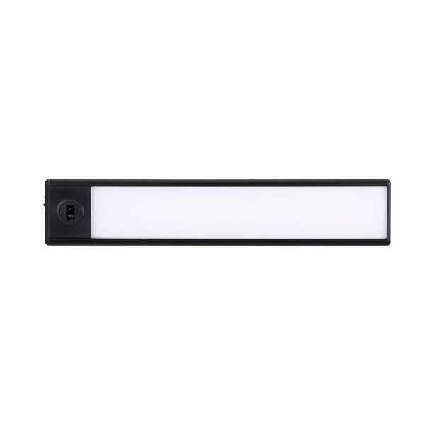 Lamp Bases |   Sensing LED Closet Light Black1 LED Lighting Black1