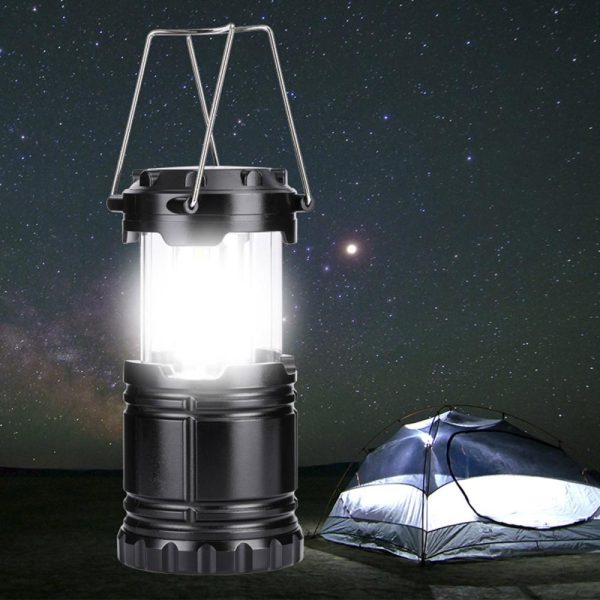 Laser Pointer |   1 Pack LED Camping Lantern Collapsible 200LM Lanterns Survival Kits Black Laser Pointer Black