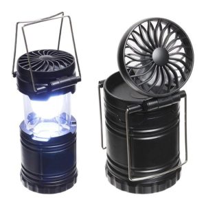 Laser Pointer |   1 Pack LED Camping Lantern Collapsible 250LM Lanterns with Fan Black Laser Pointer Black