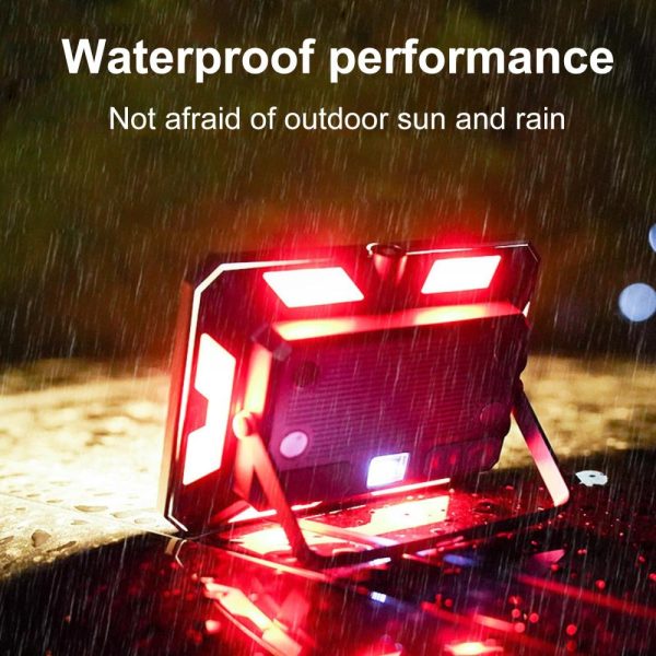 Laser Pointer |   Outdoor Camping Tent Light Rechargeable Waterproof IP44 Multi-Functional Handheld Light Silver LED Lighting Laser Pointer