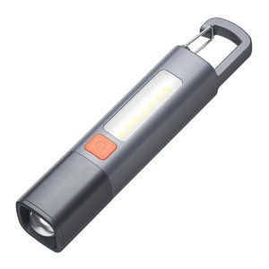 Laser Pointer |   Outdoor Waterproof Camping Light Rechargeable Tent Light SOS Strobe Zoom In Zoom Out for Fishing Camping Hiking Grey Laser Pointer Grey