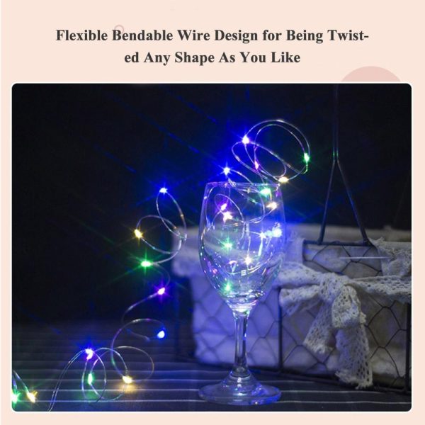 Lawn Lamps |   1 Meters 10 LEDs Fairy String Light Twistable Bendable Foldable Decoration Lamp Lawn Lamps Lawn Lamps