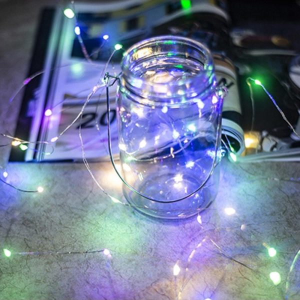 Lawn Lamps |   1 Meters 10 LEDs Fairy String Light Twistable Bendable Foldable Decoration Lamp Lawn Lamps Lawn Lamps