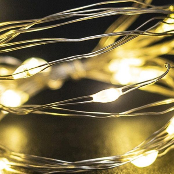 Lawn Lamps |   1 Meters 10 LEDs Fairy String Light Twistable Bendable Foldable Decoration Lamp Lawn Lamps Lawn Lamps