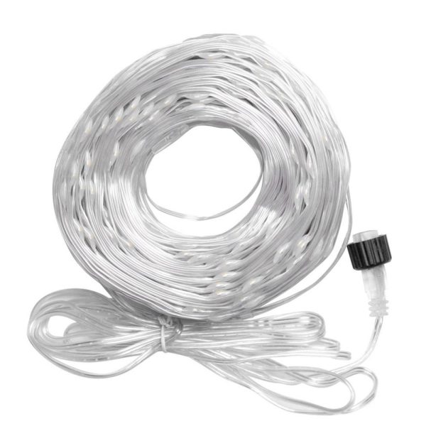 Lawn Lamps |   100 LED Rope Lights 33ft 8 Modes Warm Light Changing Waterproof Twinkle Fairy Tube Strip Light Warm White Lawn Lamps Lawn Lamps