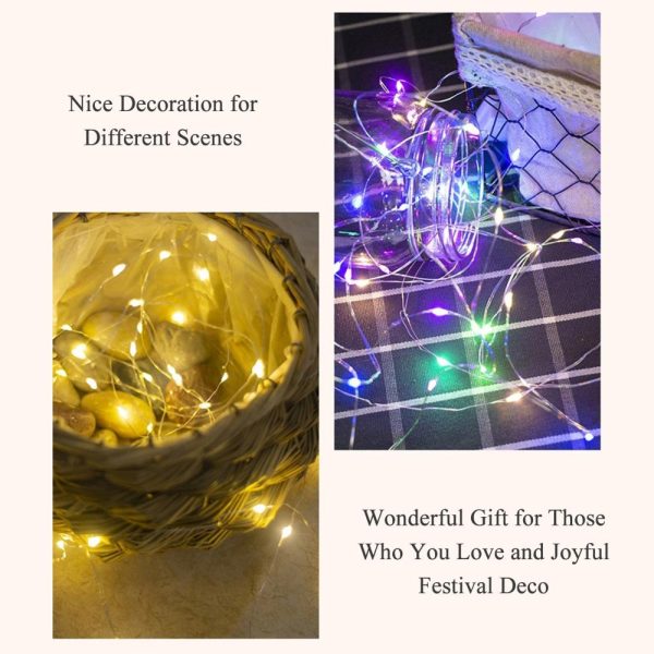 Lawn Lamps |   2 Meters 20 LEDs Fairy String Light Twistable Bendable Foldable Decoration Lamp Lawn Lamps Lawn Lamps