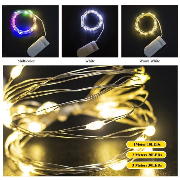 Lawn Lamps |   2 Meters 20 LEDs Fairy String Light Twistable Bendable Foldable Decoration Lamp Lawn Lamps Lawn Lamps