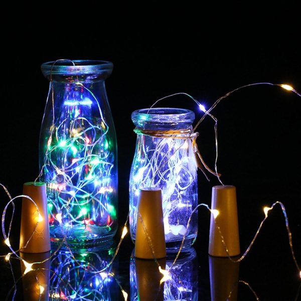 Lawn Lamps |   4.5V 1.2W Foldable Copper Wire Fairy String Light Lawn Lamps Lawn Lamps