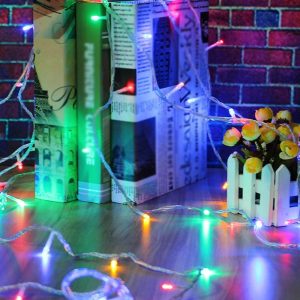 Lawn Lamps |   50 LEDs Fairy Lamp USB Ball String Light Decorative Lights for Christmas Wedding Home Multicolor Lawn Lamps Lawn Lamps