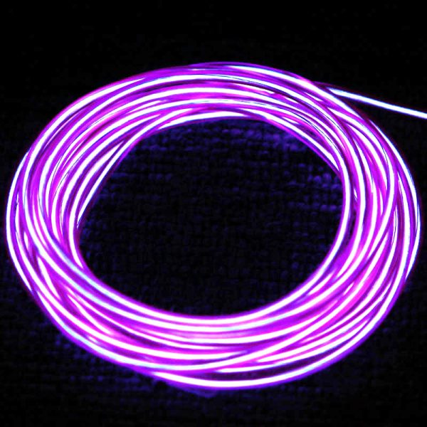 Lawn Lamps |   Blue Neon Light EL Wire Purple Lawn Lamps Lawn Lamps