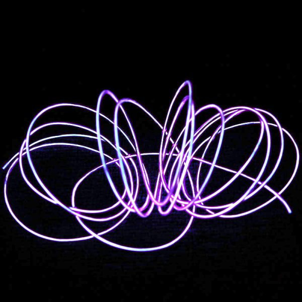 Lawn Lamps |   Blue Neon Light EL Wire Purple Lawn Lamps Lawn Lamps