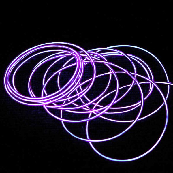 Lawn Lamps |   Blue Neon Light EL Wire Purple Lawn Lamps Lawn Lamps