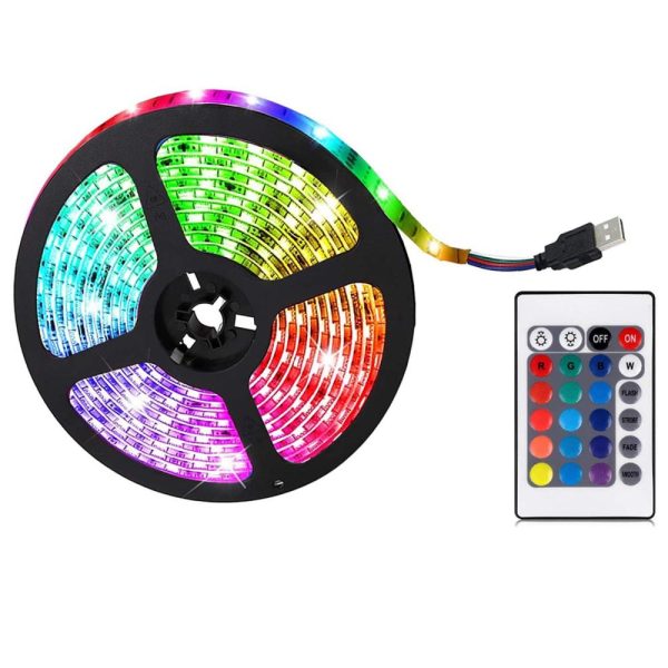 Lawn Lamps |   LED Lights for TV PC Gaming Monitor TV LED Backlight Remote Control Colors Changing LED Light Strip Multi-Color Lawn Lamps Lawn Lamps