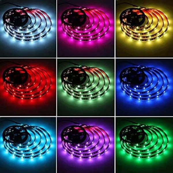 Lawn Lamps |   LED Lights for TV PC Gaming Monitor TV LED Backlight Remote Control Colors Changing LED Light Strip Multi-Color Lawn Lamps Lawn Lamps