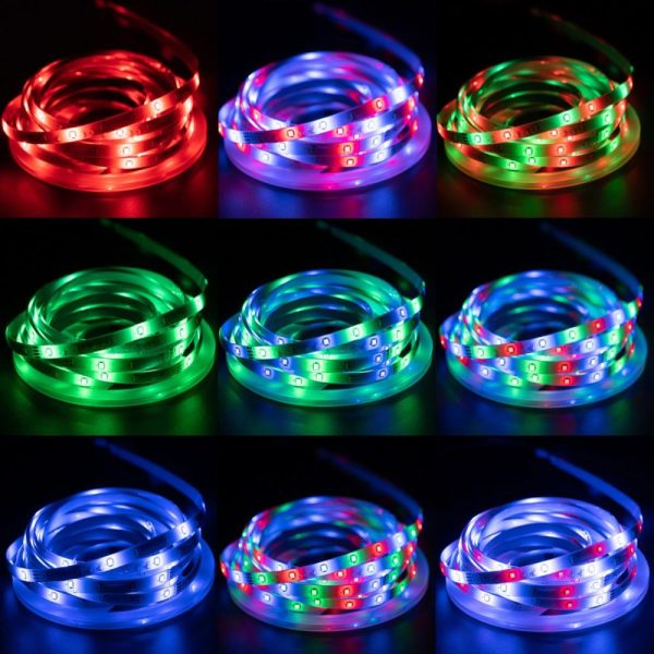 Lawn Lamps |   LED Lights for TV PC Gaming Monitor TV LED Backlight Remote Control Colors Changing LED Light Strip Multi-Color Lawn Lamps Lawn Lamps