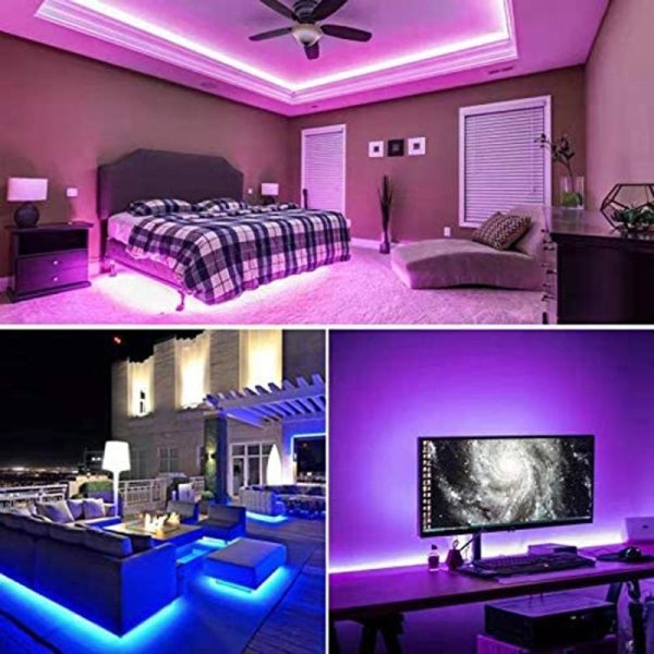 Lawn Lamps |   LED Lights for TV PC Gaming Monitor TV LED Backlight Remote Control Colors Changing LED Light Strip Multi-Color Lawn Lamps Lawn Lamps