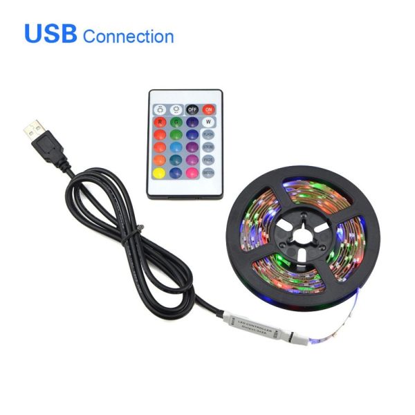 Lawn Lamps |   LED Lights for TV PC Gaming Monitor TV LED Backlight Remote Control Colors Changing LED Light Strip Multi-Color Lawn Lamps Lawn Lamps