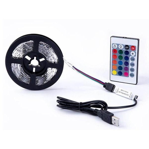 Lawn Lamps |   LED Lights for TV PC Gaming Monitor TV LED Backlight Remote Control Colors Changing LED Light Strip Multi-Color Lawn Lamps Lawn Lamps