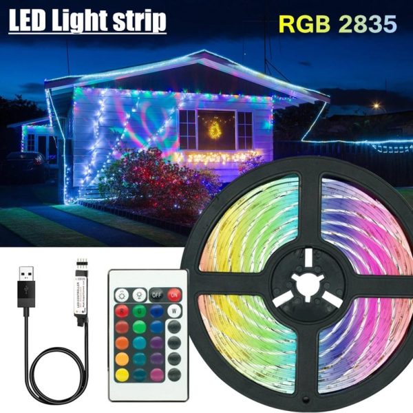 Lawn Lamps |   LED Lights for TV PC Gaming Monitor TV LED Backlight Remote Control Colors Changing LED Light Strip Multi-Color Lawn Lamps Lawn Lamps