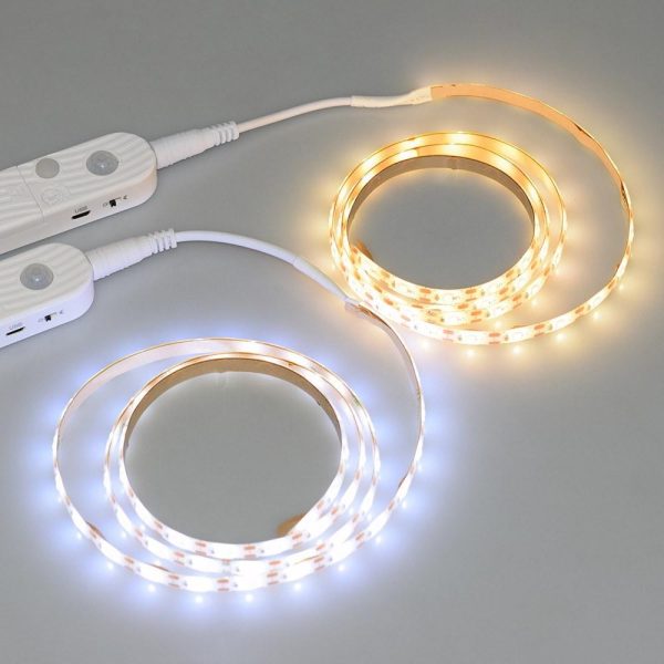 Lawn Lamps |   LED Strip Lights 3.28ft 6500K Cool White Tape Light LED Lights & Flashlights Lawn Lamps