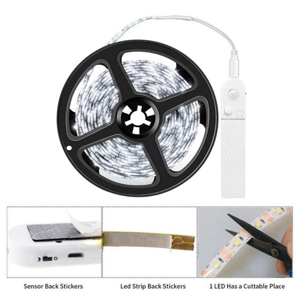 Lawn Lamps |   LED Strip Lights 3.28ft 6500K Cool White Tape Light Lawn Lamps Lawn Lamps