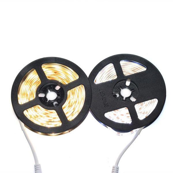 Lawn Lamps |   LED Strip Lights 3.28ft 6500K Cool White Tape Light LED Lights & Flashlights Lawn Lamps