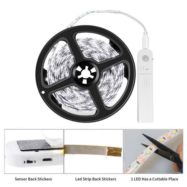 Lawn Lamps |   LED Strip Lights 3.28ft 6500K Cool White Tape Light LED Lights & Flashlights Lawn Lamps