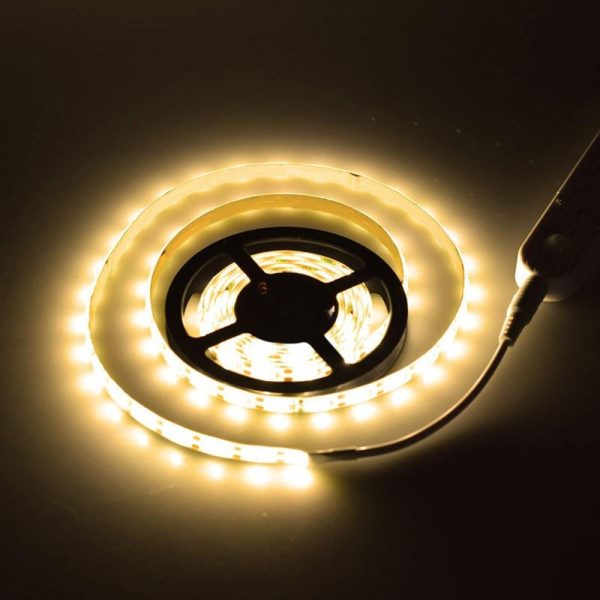 Lawn Lamps |   Warm White LED Strip Light 6.56ft 3000K Warm White Tape Light Lawn Lamps Lawn Lamps