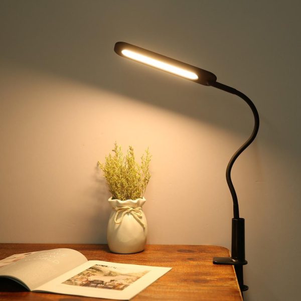 Novelty lighting |   AC 100-240V 14W 144LEDs Clamp Clip Desk Light Table Lamp LED Lighting Novelty lighting