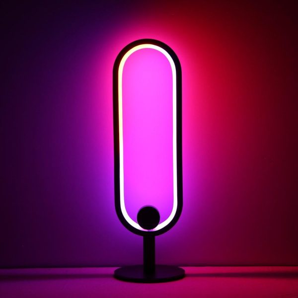 Novelty lighting |   AC100-240V RGB Table Lamp Desk Light with Controller/ Diverse Lighting Effects Rgb LED Lighting Novelty lighting