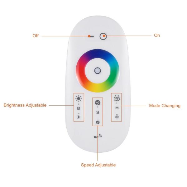 Novelty lighting |   AC100-240V RGB Table Lamp Desk Light with Controller/ Diverse Lighting Effects Rgb LED Lighting Novelty lighting