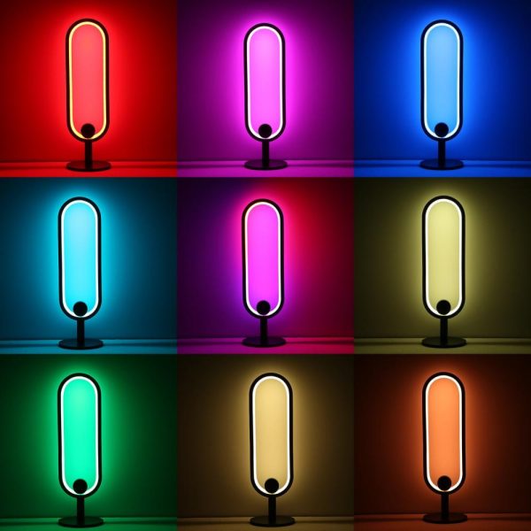 Novelty lighting |   AC100-240V RGB Table Lamp Desk Light with Controller/ Diverse Lighting Effects Rgb LED Lighting Novelty lighting