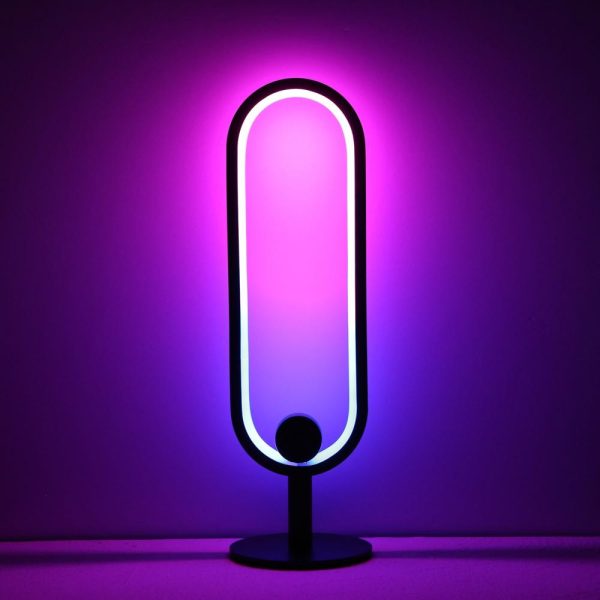 Novelty lighting |   AC100-240V RGB Table Lamp Desk Light with Controller/ Diverse Lighting Effects Rgb LED Lighting Novelty lighting