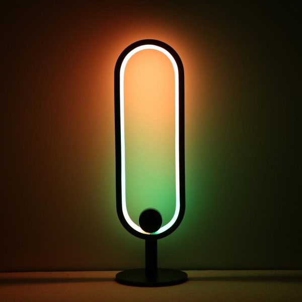 Novelty lighting |   AC100-240V RGB Table Lamp Desk Light with Controller/ Diverse Lighting Effects Rgb LED Lighting Novelty lighting