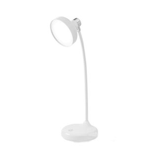 Novelty lighting |   LED Eye-care Desk Lamp USB Rechargeable Reading Lamp White LED Lighting Novelty lighting