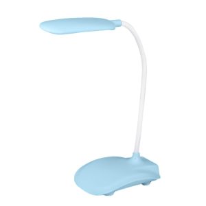 Novelty lighting |   Touching Control Dimmable USB Table Lamp 3 Brightness Levels Warm Lighting 360° Flexible Eye-protection Reading Light Office Lamp Blue LED Lighting Blue