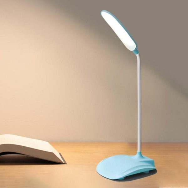 Novelty lighting |   Touching Control Dimmable USB Table Lamp 3 Brightness Levels Warm Lighting 360° Flexible Eye-protection Reading Light Office Lamp Blue2 LED Lighting Blue2