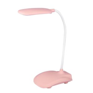 Novelty lighting |   Touching Control Dimmable USB Table Lamp 3 Brightness Levels Warm Lighting 360° Flexible Eye-protection Reading Light Office Lamp Pink LED Lighting Novelty lighting