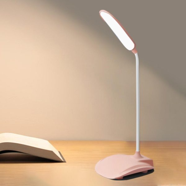 Novelty lighting |   Touching Control Dimmable USB Table Lamp 3 Brightness Levels Warm Lighting 360° Flexible Eye-protection Reading Light Office Lamp Pink1 LED Lighting Novelty lighting