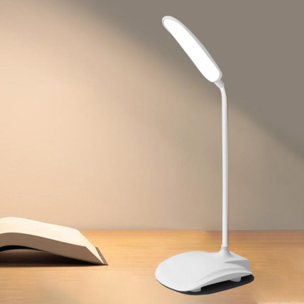 Novelty lighting |   Touching Control Dimmable USB Table Lamp 3 Brightness Levels Warm Lighting 360° Flexible Eye-protection Reading Light Office Lamp White1 LED Lighting Novelty lighting