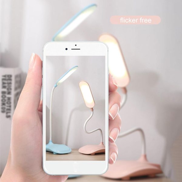 Novelty lighting |   Touching Control Dimmable USB Table Lamp 3 Brightness Levels Warm Lighting 360° Flexible Eye-protection Reading Light Office Lamp White1 LED Lighting Novelty lighting