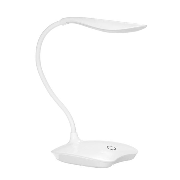 Novelty lighting |   Ultralight White LED USB Rechargeable Dimmable Eye-Caring Desk Lamp Touch Control Table Light LED Lighting Novelty lighting